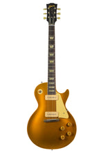 Load image into Gallery viewer, New Gibson Custom Shop &#39;54 Les Paul Goldtop Reissue VOS Double Gold #44359 (PDX)
