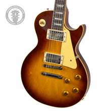 Load image into Gallery viewer, New Gibson Custom Shop 1958 Reissue Les Paul Standard VOS Ice Tea Burst #85072 (PDX)
