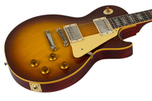 Load image into Gallery viewer, New Gibson Custom Shop 1958 Reissue Les Paul Standard VOS Ice Tea Burst #85072 (PDX)
