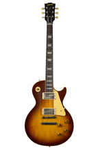 Load image into Gallery viewer, New Gibson Custom Shop 1958 Reissue Les Paul Standard VOS Ice Tea Burst #85072 (PDX)
