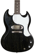 Load image into Gallery viewer, New Gibson Custom Shop Dealer Select 1963 SG Junior Murphy Lab Light Aged Silver Fox w/Lightning Bar Tailpiece #501213 (PDX)
