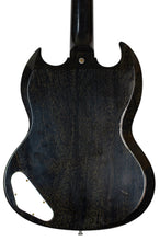 Load image into Gallery viewer, New Gibson Custom Shop Dealer Select 1963 SG Junior Murphy Lab Light Aged Silver Fox w/Lightning Bar Tailpiece #501213 (PDX)
