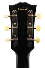 Load image into Gallery viewer, New Gibson Custom Shop Dealer Select 1963 SG Junior Murphy Lab Light Aged Silver Fox w/Lightning Bar Tailpiece #501213 (PDX)
