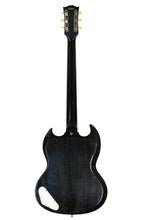 Load image into Gallery viewer, New Gibson Custom Shop Dealer Select 1963 SG Junior Murphy Lab Light Aged Silver Fox w/Lightning Bar Tailpiece #501213 (PDX)
