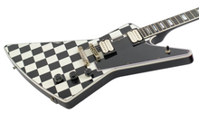 Load image into Gallery viewer, New Gibson Custom Shop Explorer Checkerboard Top Murphy Lab Light Aged TRG Stinger Series #CS601323 (PDX)

