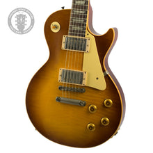 Load image into Gallery viewer, New Gibson Custom TRG Stinger Series 1959 Les Paul Standard "The Ultimate" Murphy Lab Ultra Light Aged Golden Poppy Burst #96124 (PDX)
