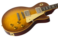 Load image into Gallery viewer, New Gibson Custom TRG Stinger Series 1959 Les Paul Standard "The Ultimate" Murphy Lab Ultra Light Aged Golden Poppy Burst #96124 (PDX)
