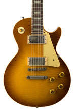 Load image into Gallery viewer, New Gibson Custom TRG Stinger Series 1959 Les Paul Standard "The Ultimate" Murphy Lab Ultra Light Aged Golden Poppy Burst #96124 (PDX)
