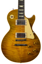 Load image into Gallery viewer, New Gibson Custom Shop TRG Stinger Series Made-to-Measure &#39;59 Les Paul Standard VOS Green Lemon Fade #943770 (PDX)
