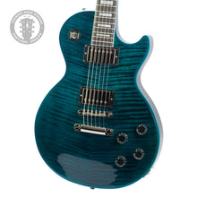 Load image into Gallery viewer, New Gibson Custom Shop Les Paul Axcess Custom Stop Bar Peacock Widow Gloss w/Coil Tapping #CS600150 (PDX)
