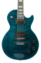 Load image into Gallery viewer, New Gibson Custom Shop Les Paul Axcess Custom Stop Bar Peacock Widow Gloss w/Coil Tapping #CS600150 (PDX)

