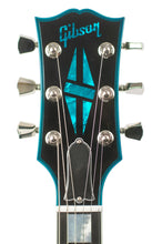 Load image into Gallery viewer, New Gibson Custom Shop Les Paul Axcess Custom Stop Bar Peacock Widow Gloss w/Coil Tapping #CS600150 (PDX)
