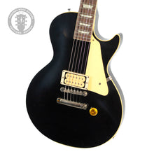 Load image into Gallery viewer, New Gibson Custom Shop Made 2 Measure TRG Stinger Series &#39;58 Les Paul Standard Single Pickup VOS Ebony #831520 (PDX)
