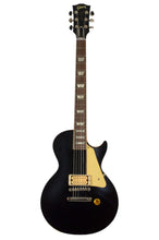 Load image into Gallery viewer, New Gibson Custom Shop Made 2 Measure TRG Stinger Series &#39;58 Les Paul Standard Single Pickup VOS Ebony #831520 (PDX)
