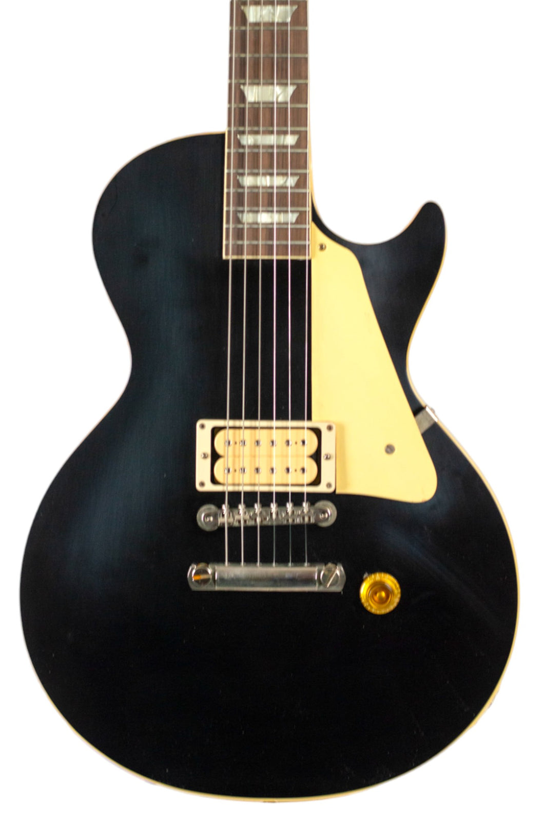 New Gibson Custom Shop Made 2 Measure TRG Stinger Series '58 Les Paul Standard Single Pickup VOS Ebony #831520 (PDX)