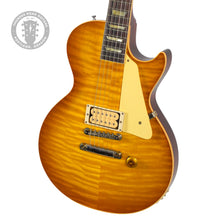 Load image into Gallery viewer, New Gibson Custom Shop Made 2 Measure TRG Stinger Series &#39;58 Les Paul Standard Single Pickup VOS Double Dirty Lemon Burst #84920 (PDX)
