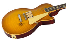 Load image into Gallery viewer, New Gibson Custom Shop Made 2 Measure TRG Stinger Series &#39;58 Les Paul Standard Single Pickup VOS Double Dirty Lemon Burst #84920 (PDX)
