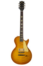 Load image into Gallery viewer, New Gibson Custom Shop Made 2 Measure TRG Stinger Series &#39;58 Les Paul Standard Single Pickup VOS Double Dirty Lemon Burst #84920 (PDX)
