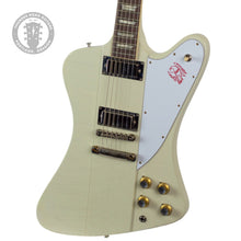 Load image into Gallery viewer, New Gibson Custom Shop TRG Stinger Series 1963 Firebird V Murphy Lab Ultra Light Aged Polaris White #405403 (PDX)
