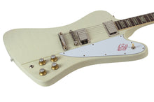 Load image into Gallery viewer, New Gibson Custom Shop TRG Stinger Series 1963 Firebird V Murphy Lab Ultra Light Aged Polaris White #405403 (PDX)
