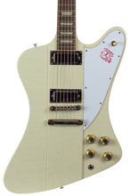 Load image into Gallery viewer, New Gibson Custom Shop TRG Stinger Series 1963 Firebird V Murphy Lab Ultra Light Aged Polaris White #405403 (PDX)
