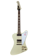 Load image into Gallery viewer, New Gibson Custom Shop TRG Stinger Series 1963 Firebird V Murphy Lab Ultra Light Aged Polaris White #405403 (PDX)
