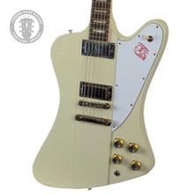 Load image into Gallery viewer, New Gibson Custom Shop TRG Stinger Series 1963 Firebird V Murphy Lab Ultra Light Aged Polaris White #405413 (PDX)
