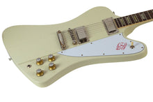 Load image into Gallery viewer, New Gibson Custom Shop TRG Stinger Series 1963 Firebird V Murphy Lab Ultra Light Aged Polaris White #405413 (PDX)
