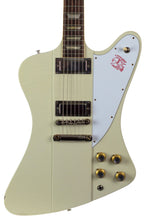 Load image into Gallery viewer, New Gibson Custom Shop TRG Stinger Series 1963 Firebird V Murphy Lab Ultra Light Aged Polaris White #405413 (PDX)
