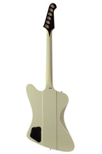 Load image into Gallery viewer, New Gibson Custom Shop TRG Stinger Series 1963 Firebird V Murphy Lab Ultra Light Aged Polaris White #405413 (PDX)
