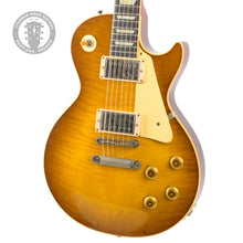 Load image into Gallery viewer, New Gibson Custom Shop TRG Stinger Series 1959 Les Paul Standard Reissue "The Ultimate" Murphy Lab Ultra Light Aged Golden Poppy Burst #953229 (PDX)
