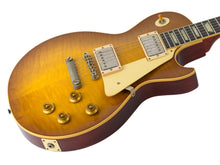 Load image into Gallery viewer, New Gibson Custom Shop TRG Stinger Series 1959 Les Paul Standard Reissue "The Ultimate" Murphy Lab Ultra Light Aged Golden Poppy Burst #953229 (PDX)
