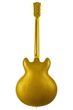 Load image into Gallery viewer, New Gibson Custom Shop '64 Reissue ES-335TD VOS Gold Sparkle Full Body Finish w/Reissue Lifton Case #140889 (PDX)
