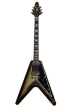 Load image into Gallery viewer, New Gibson Custom Shop TRG Stinger Series Made 2 Measure Flying V Custom VOS Antique Silverburst #CS402400 (PDX)
