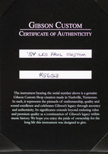 Load image into Gallery viewer, New Gibson Custom Shop 1954 Reissue Les Paul Custom VOS Ebony w/Staple + P90 Pickups #45653 (PDX)
