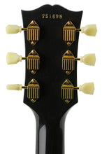 Load image into Gallery viewer, New Gibson Custom Shop 1957 Reissue Les Paul Custom VOS Ebony w/Bigsby #751698 (PDX)
