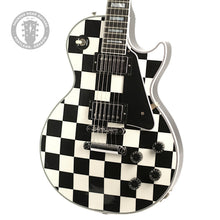 Load image into Gallery viewer, New Gibson Custom Shop Les Paul Custom Checkerboard Top TRG Stinger Series Murphy Lab Ultra Light Aged #CS601921 (PDX)
