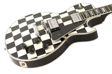 Load image into Gallery viewer, New Gibson Custom Shop Les Paul Custom Checkerboard Top TRG Stinger Series Murphy Lab Ultra Light Aged #CS601921 (PDX)
