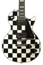 Load image into Gallery viewer, New Gibson Custom Shop Les Paul Custom Checkerboard Top TRG Stinger Series Murphy Lab Ultra Light Aged #CS601921 (PDX)
