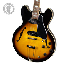 Load image into Gallery viewer, New Gibson ES-330 Tobacco Burst w/Dogear P-90s #232340197 (PDX)
