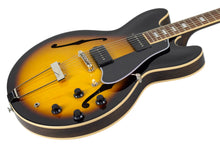 Load image into Gallery viewer, New Gibson ES-330 Tobacco Burst w/Dogear P-90s #232340197 (PDX)
