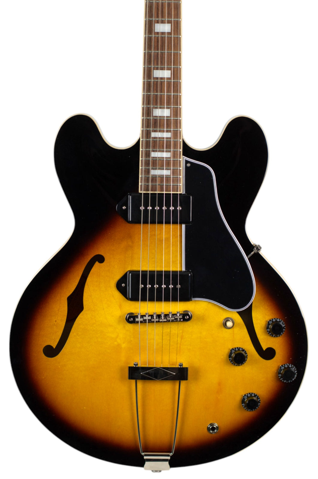 New Gibson ES-330 Tobacco Burst w/Dogear P-90s #232340197 (PDX)