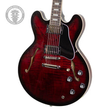 Load image into Gallery viewer, New Gibson ES-335 Figured Top Blood Moon Burst Nitro Lacquer #226840016 (PDX)
