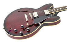 Load image into Gallery viewer, New Gibson ES-335 Figured Top Blood Moon Burst Nitro Lacquer #226840016 (PDX)
