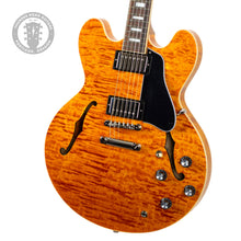 Load image into Gallery viewer, New Gibson ES-335 Figured Custom Color Honey Amber #200650085 (PDX)
