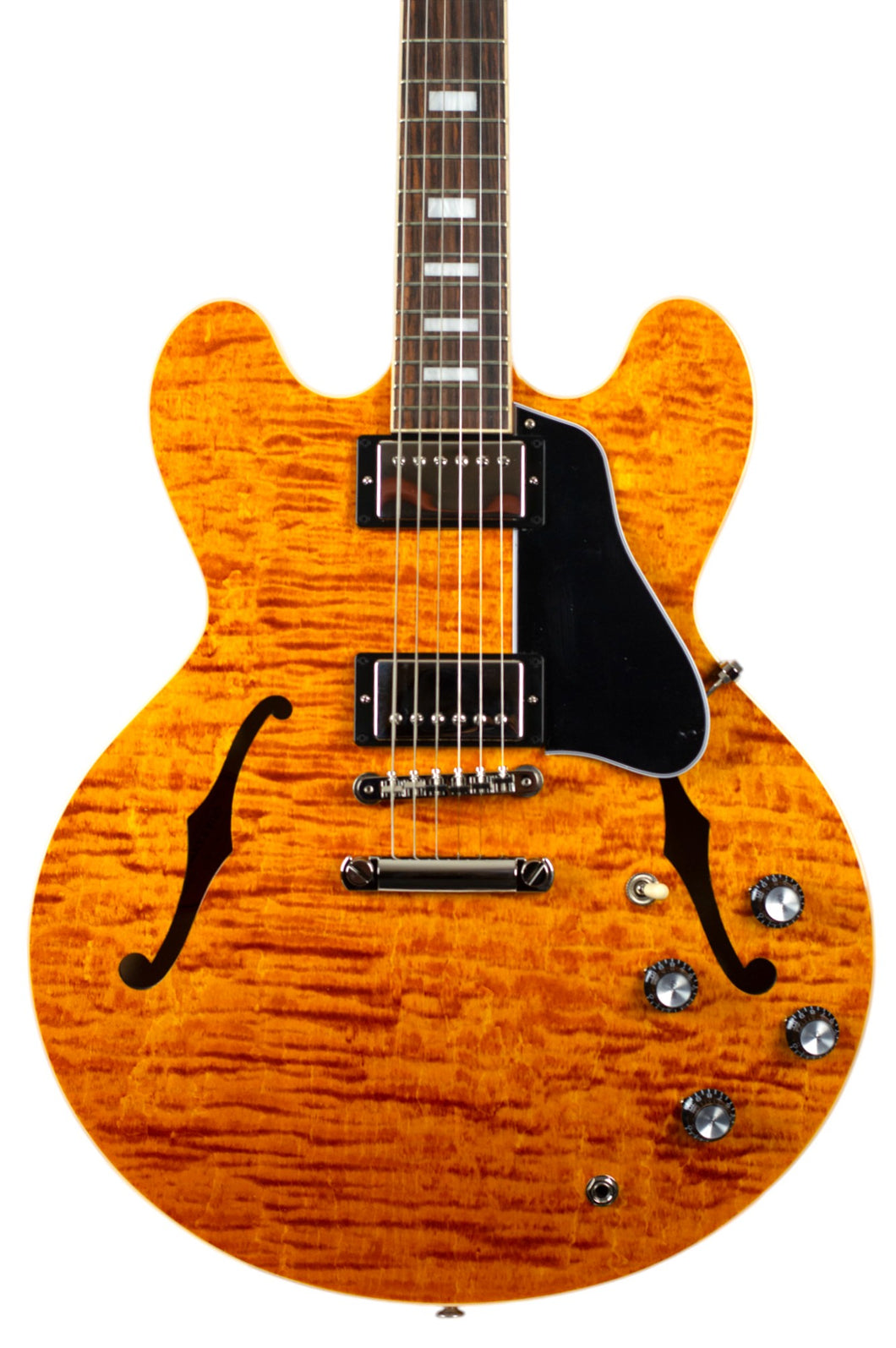 New Gibson ES-335 Figured Custom Color Honey Amber #200650085 (PDX)