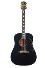 Load image into Gallery viewer, New Gibson Custom Shop Hummingbird Custom Gloss Ebony #20574004 (PDX)
