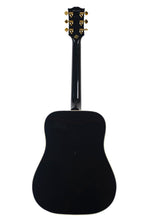 Load image into Gallery viewer, New Gibson Custom Shop Hummingbird Custom Gloss Ebony #20574004 (PDX)
