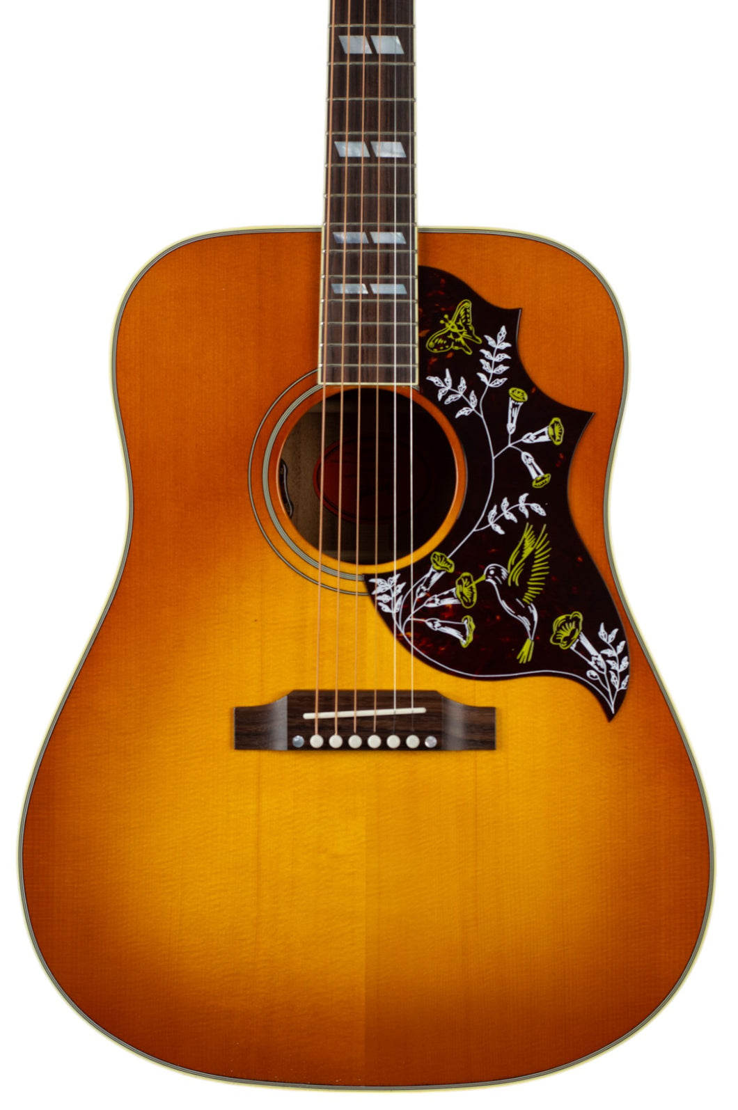 New Gibson Hummingbird Original Heritage Cherry Sunburst w/L.R. Baggs VTC Electronics #23204146 (PDX)