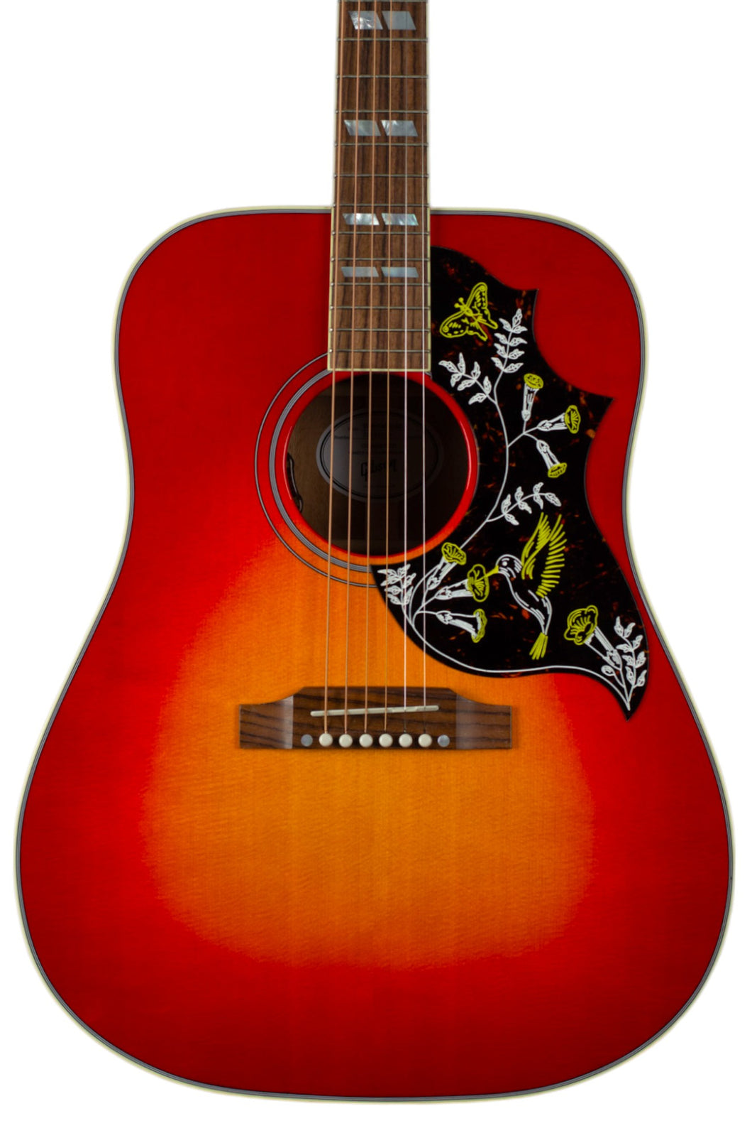 New Gibson Hummingbird Standard Vintage Cherry Sunburst w/L.R. Baggs Electronics #22674020 (PDX)